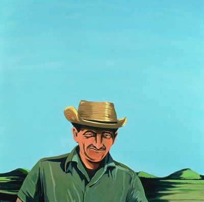 Portrait cubain #3 - Marjorie Weiss